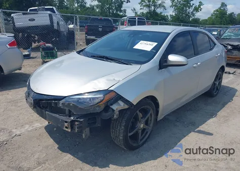 2018 Toyota Corolla Le from USA, damaged, VIN 2T1BURHEXJC053555